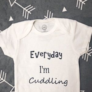 Everyday I’m cuddling